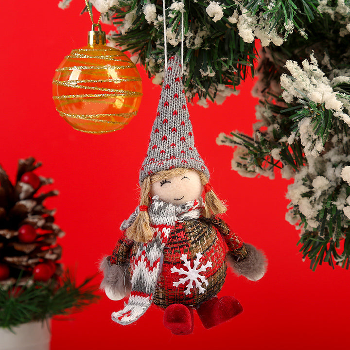 Niedliche Weihnachtsfigur im Rentierdesign Karnz