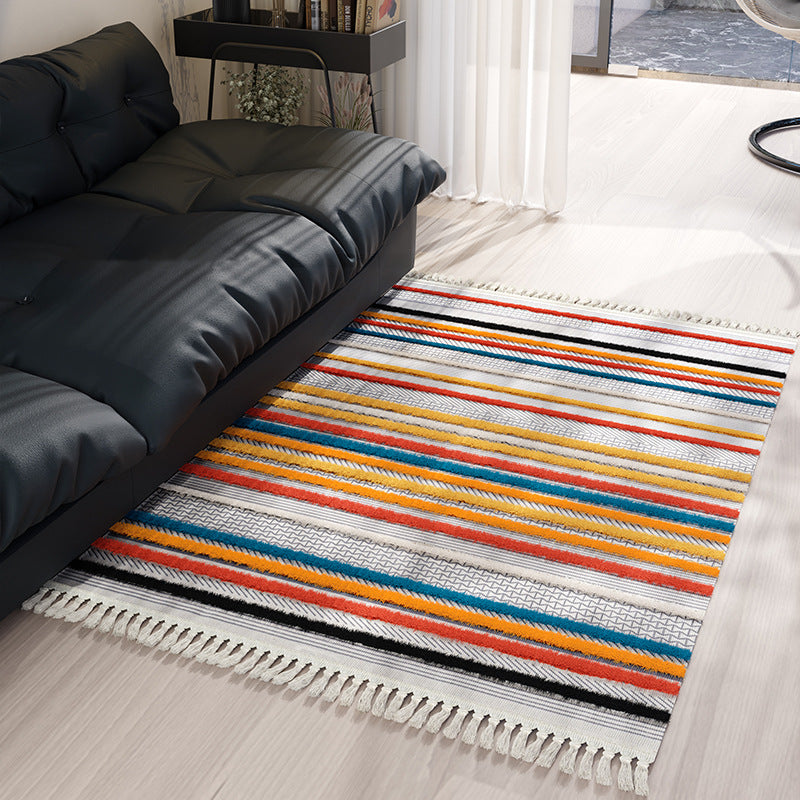 Dekorative Gewebte Teppich Karnz