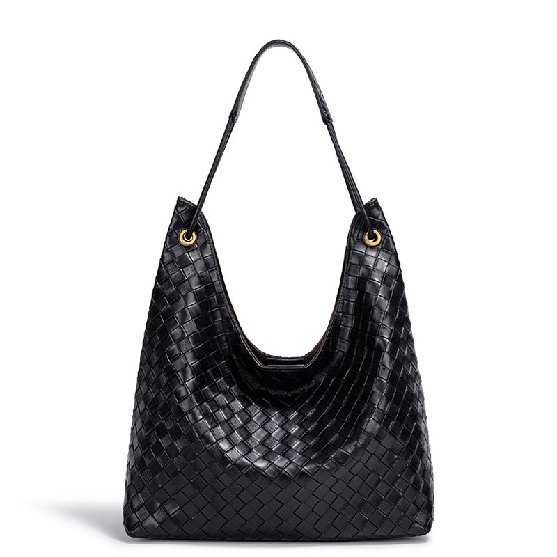 Stylische Gewebte Hobo-Handtasche Karnz