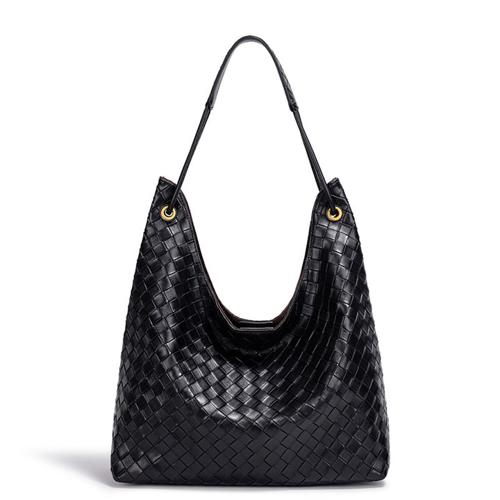 Stylische Gewebte Hobo-Handtasche Karnz