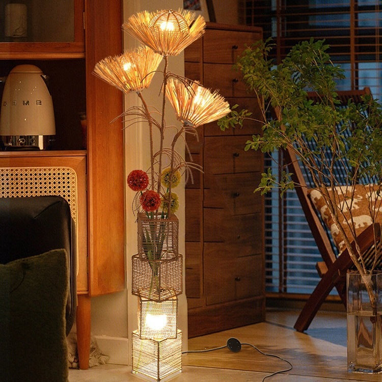Dekorative Stehlampe