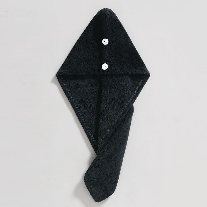 Damen Haarturban aus schnelltrocknendem Mikrofleece Karnz
