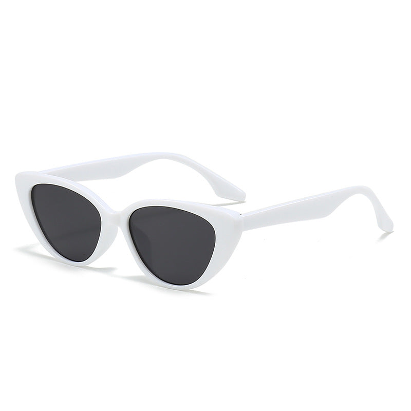 Damen modische Vintage-Sonnenbrille im Cat-Eye-Stil Karnz