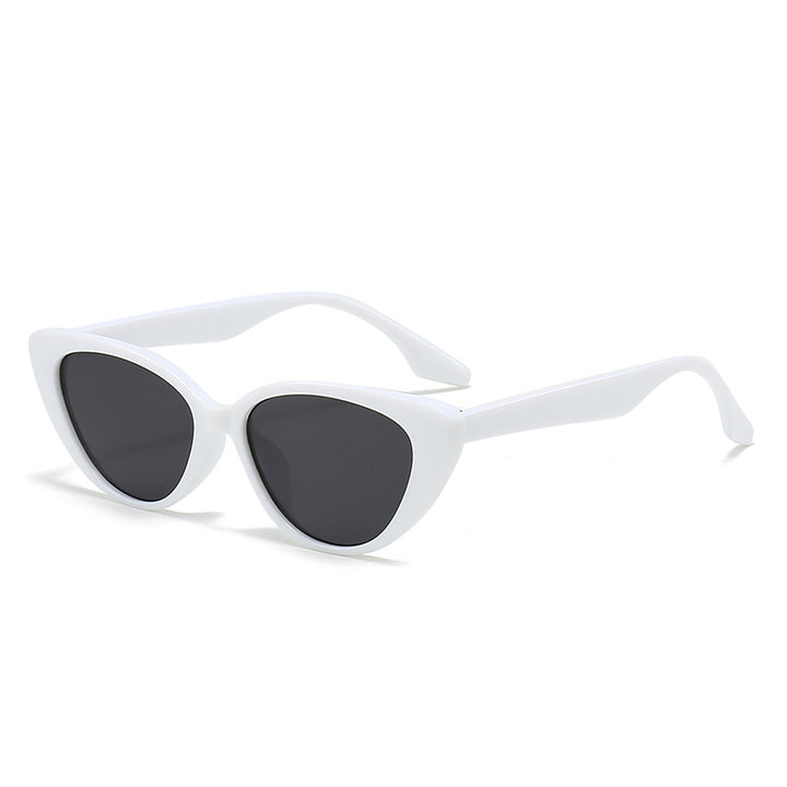 Damen modische Vintage-Sonnenbrille im Cat-Eye-Stil Karnz
