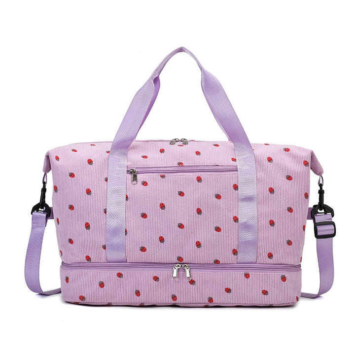 Stylische Reis-Wochenendtasche