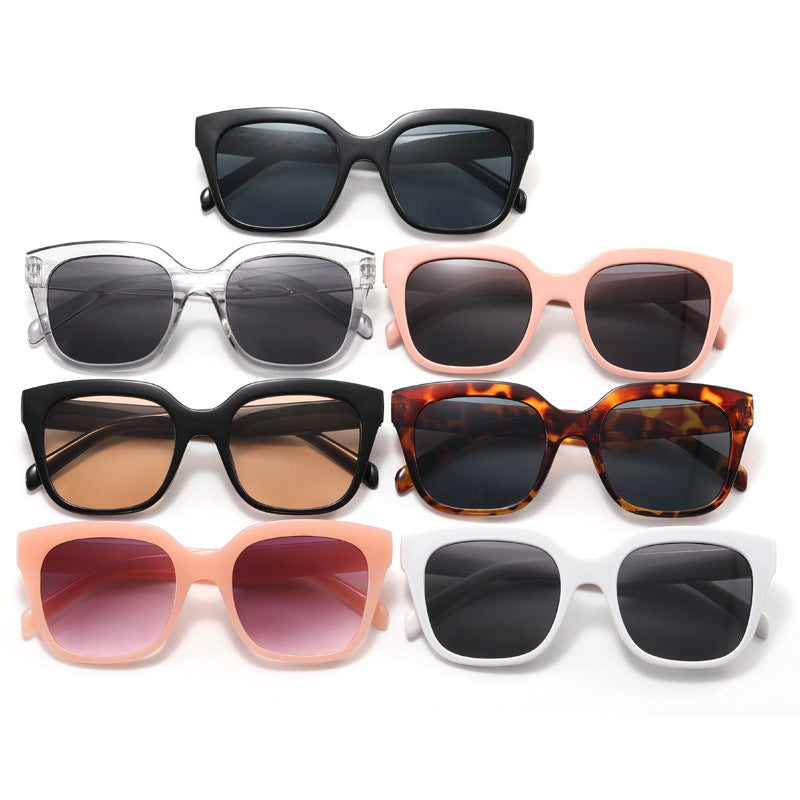Damen modische Sonnenbrille mit auffälligem Muster Karnz