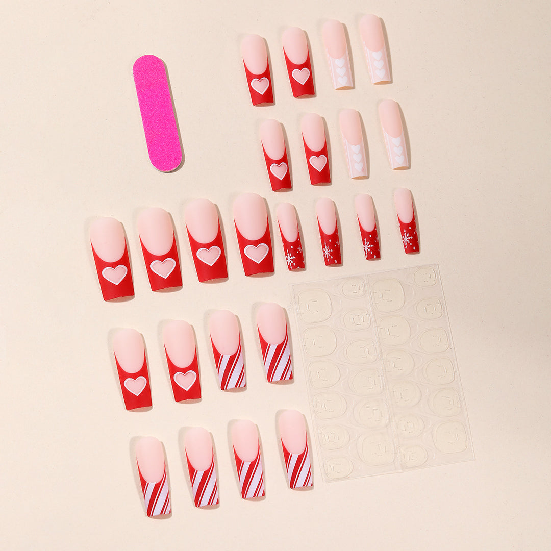 Festliches Nagelkunst-Set Karnz