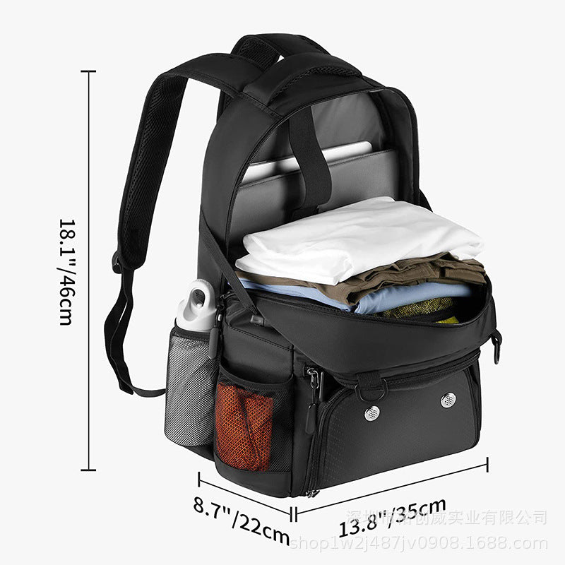 Multi-Fach Sportausrüstung Rucksack Karnz