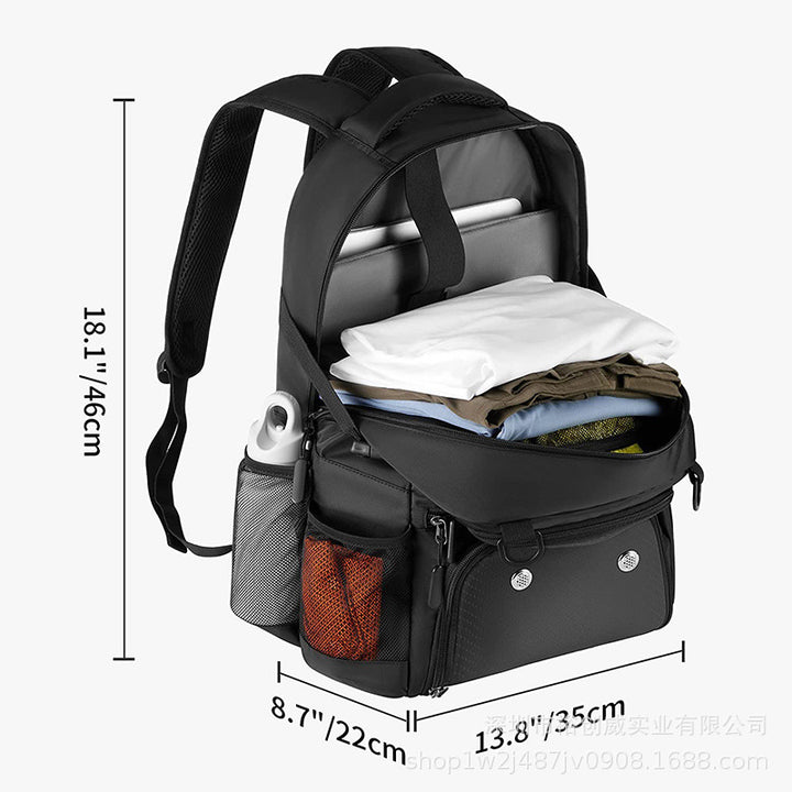 Multi-Fach Sportausrüstung Rucksack Karnz