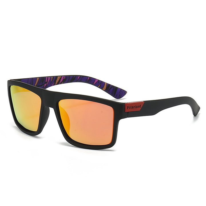 Polarized Square Frame Sonnenbrillen