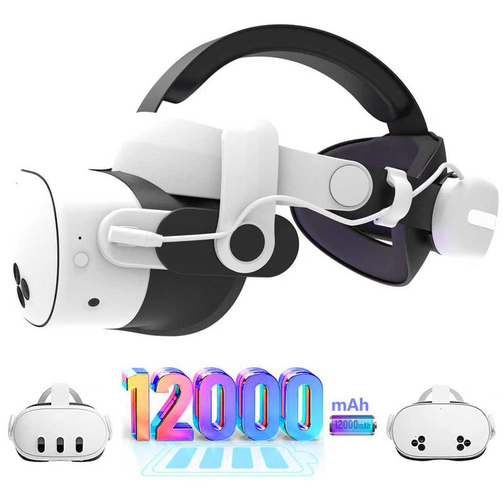 Virtual-Reality-Headset mit Hohem Tragekomfort und Immersivem Erlebnis Karnz