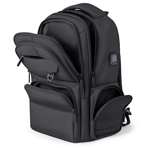 Fortschrittlicher funktionaler Laptop-Rucksack Karnz