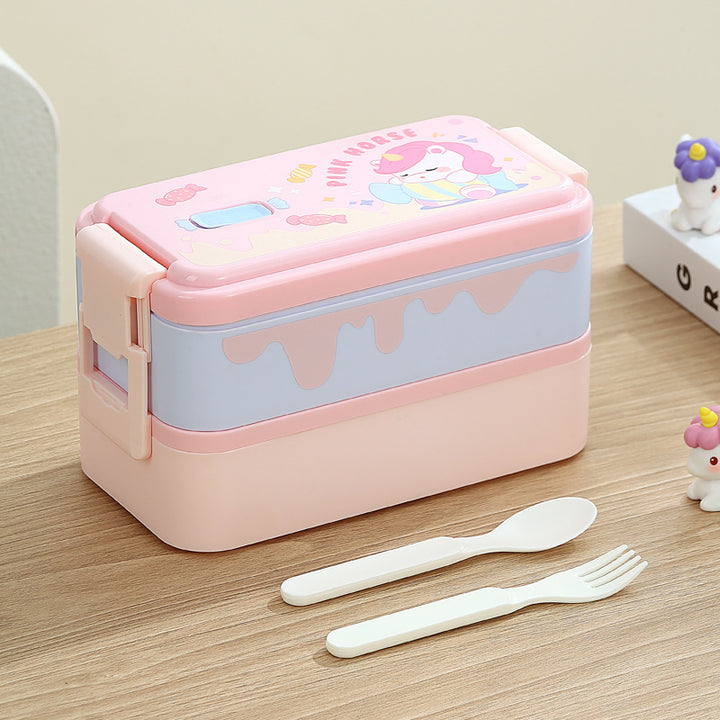 Niedliche Dinosaurier-Themen Bento Lunchbox