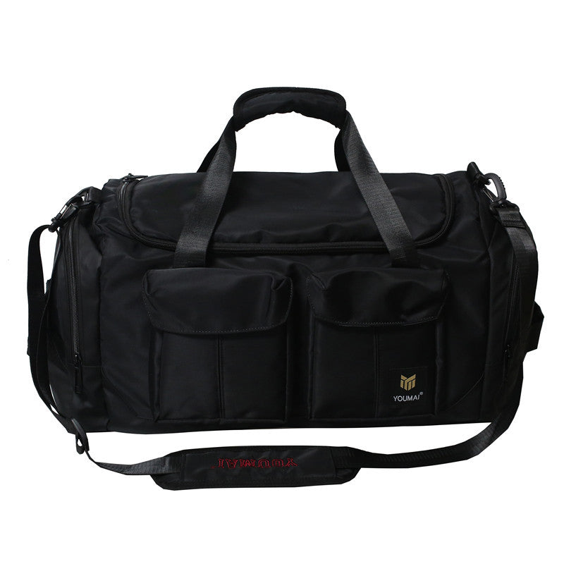 Vielseitige Reisetasche mit mehreren Taschen