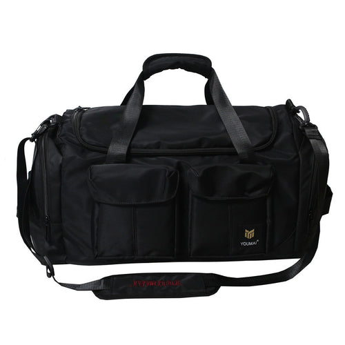 Vielseitige Reisetasche mit mehreren Taschen