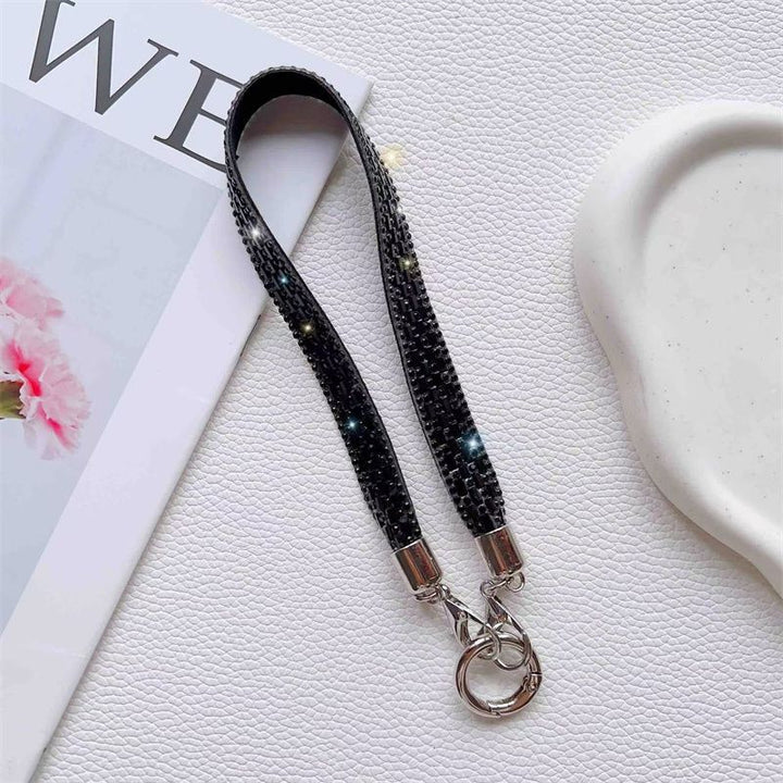 Dekorativer Strass-Handy-Lanyard Karnz