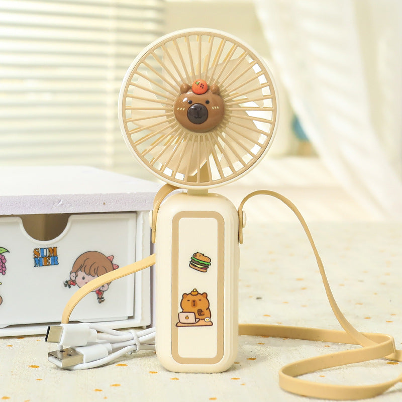 Unisex Tragbarer Handventilator mit niedlichem Tierdesign Karnz