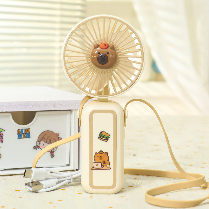 Unisex Tragbarer Handventilator mit niedlichem Tierdesign Karnz