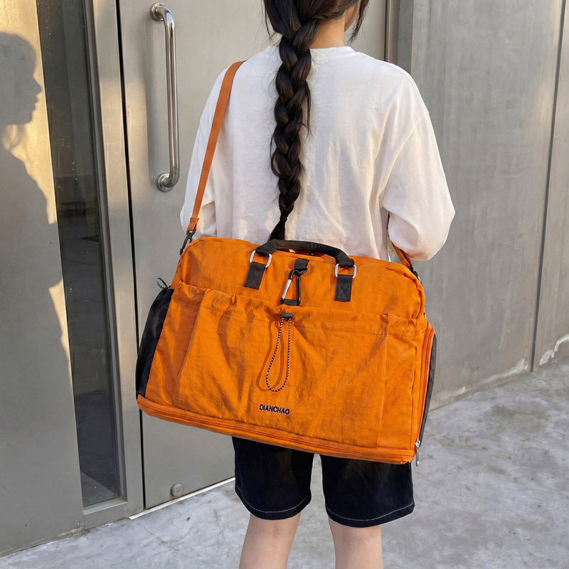 Stylische Reise-Duffle-Tasche Karnz