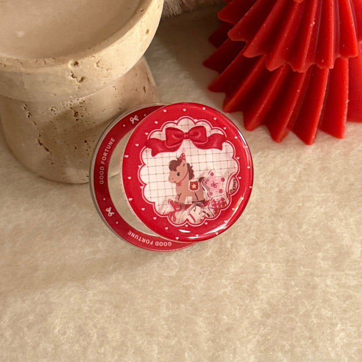 Aromatischer Kosmetikdosen mit Tiermotiv Karnz