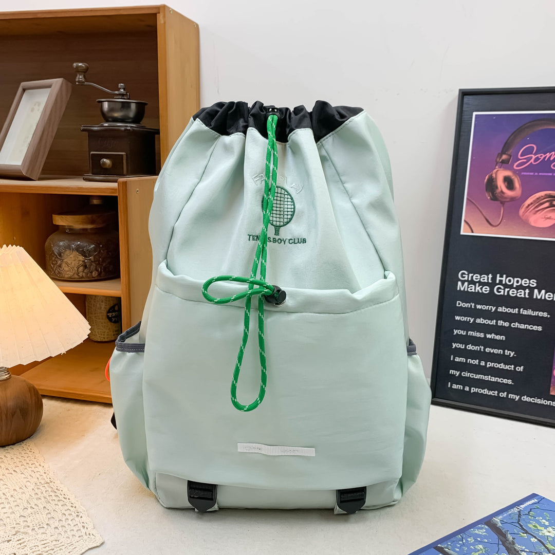 Schnürzug Sport Rucksack