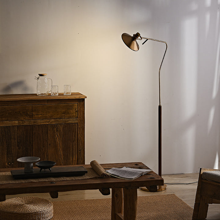 Verstellbare moderne Stehlampe