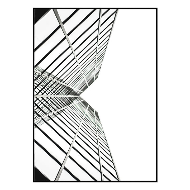 Moderne abstrakte texturierte Wandkunst