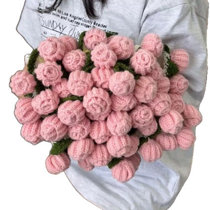 Floral Stricktasche