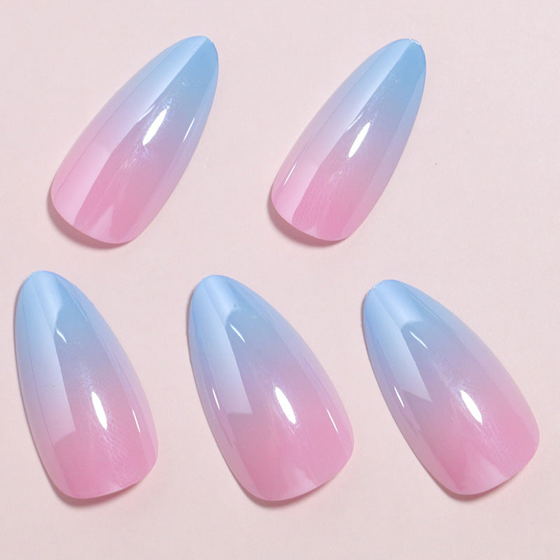 DIY Ombre-Gel-Nagelspitzen Karnz