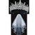 Damen Hochzeit Tiara und Schleier Set Karnz