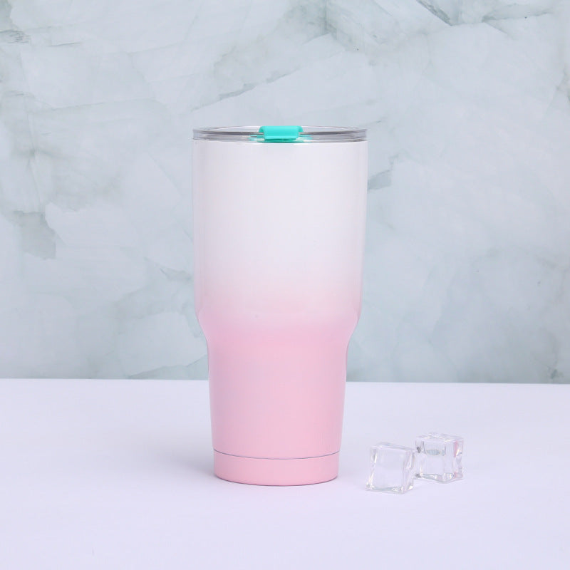 Unisex Isolierbecher mit doppelwandiger Edelstahlkonstruktion Karnz