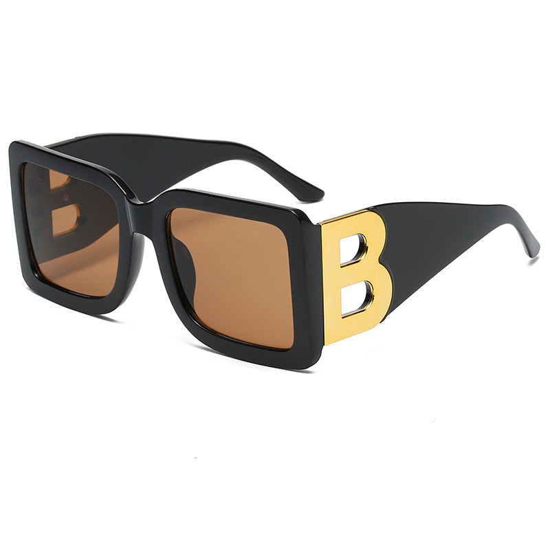 Statement Oversized Sonnenbrille
