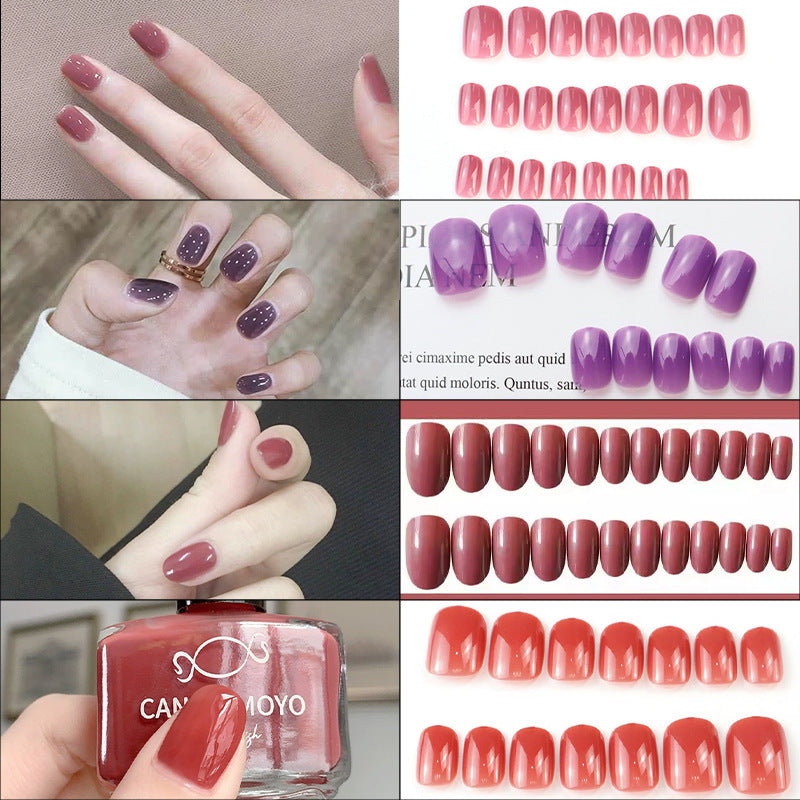 Glänzender Langzeit-Nagellack Karnz