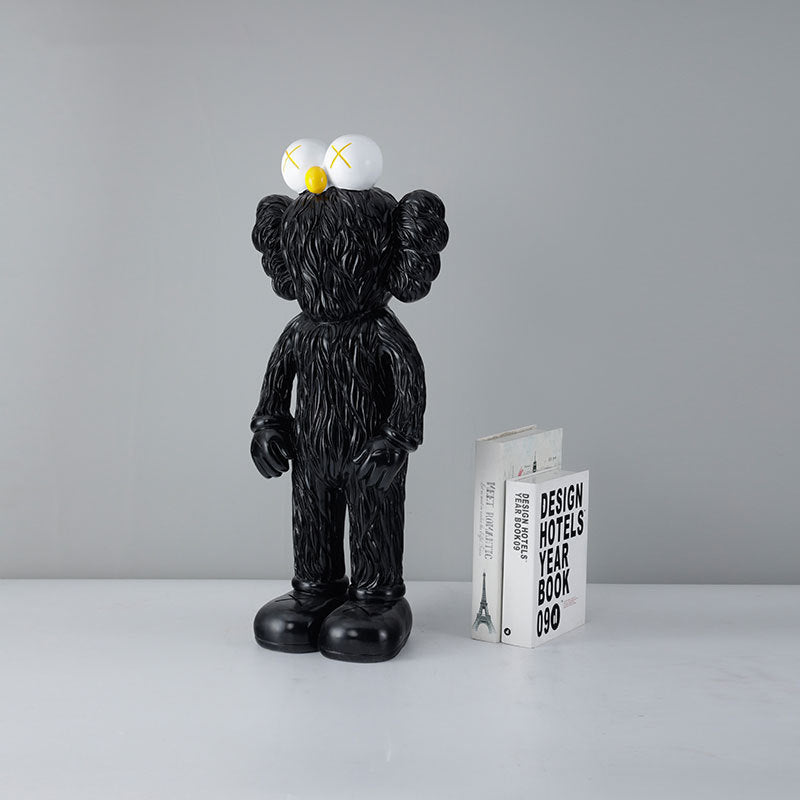 Künstlerischer Bärenfigurinen-Skulptur