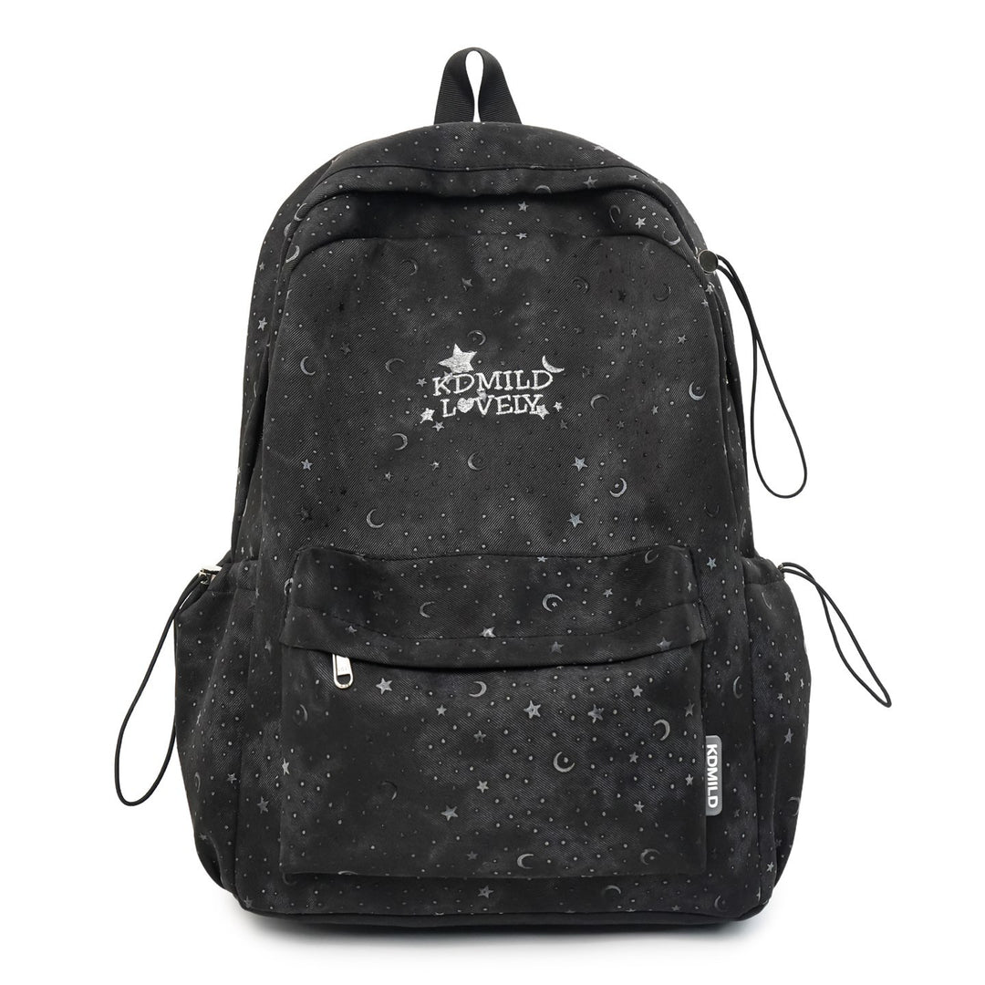 Stylische Sternen-Print Rucksack Karnz