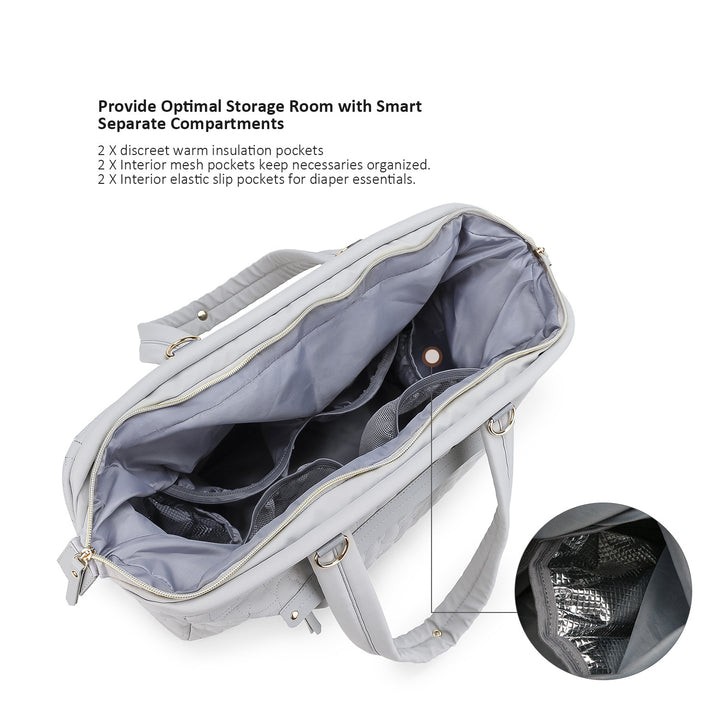 Stilvolle und Praktische Handtasche Karnz