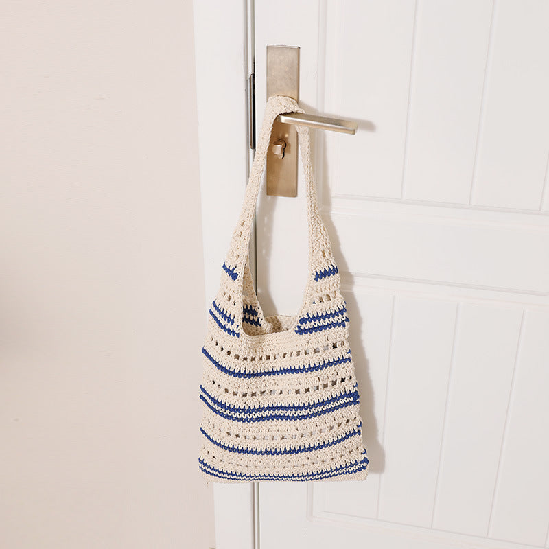 Damen Handgefertigte Baumwolltasche Karnz