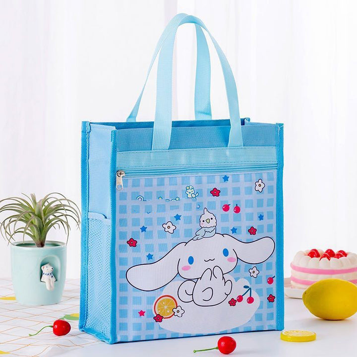 WoReusable Canvas Tote Bag Karnz