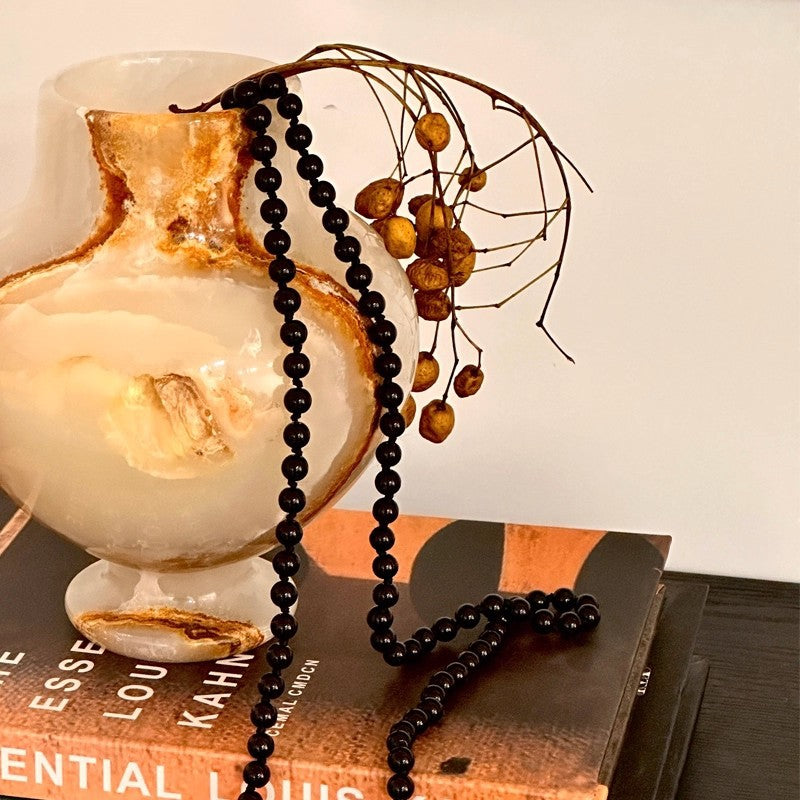Elegante dekorative von Marmor inspirierte Vase