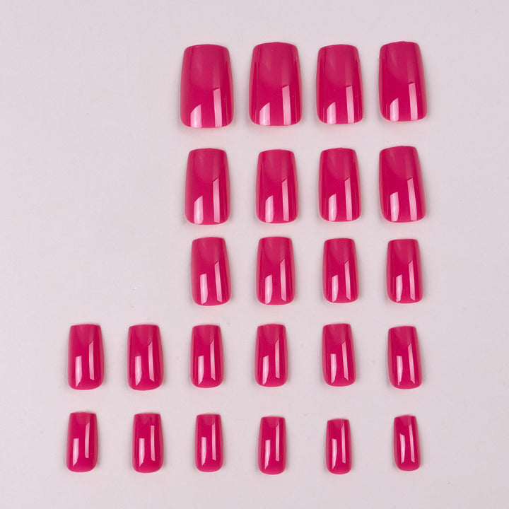 Glänzendes Nagellack-Set