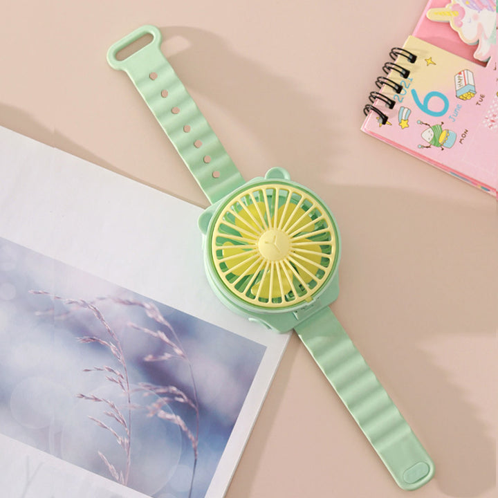 Tragbarer Handventilator mit Tragegurt Karnz