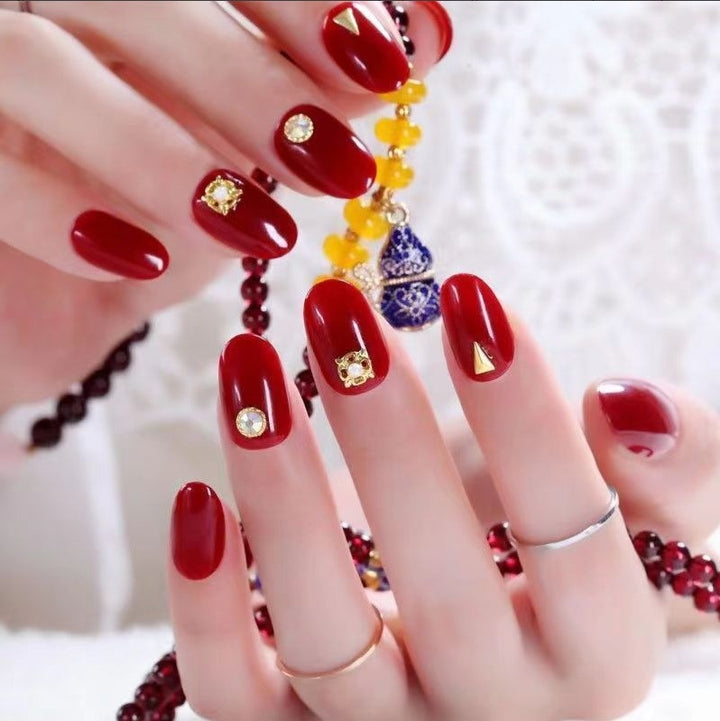 Kunstvolle Nagelspitzen Design Karnz