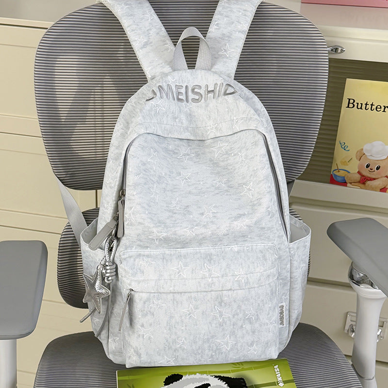 Verspielt Stern-Beschmückter Schulrucksack Karnz 1791204675