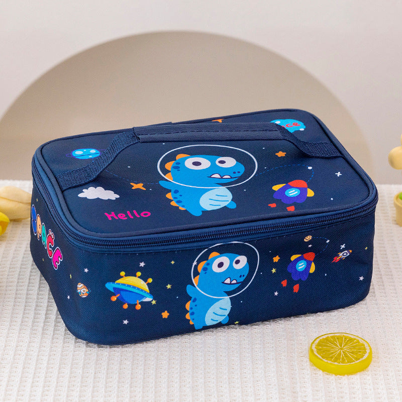 Isolierte Lunchbox Karnz
