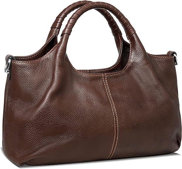 Elegante Leder-Handtasche Karnz