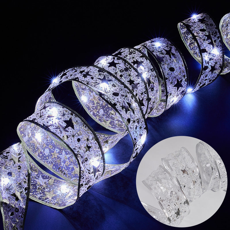 LED Dekoband mit festlichem Design Karnz