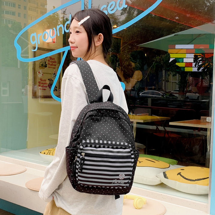 Leichtgewichtiger multifunktionaler gestreifter Rucksack Karnz