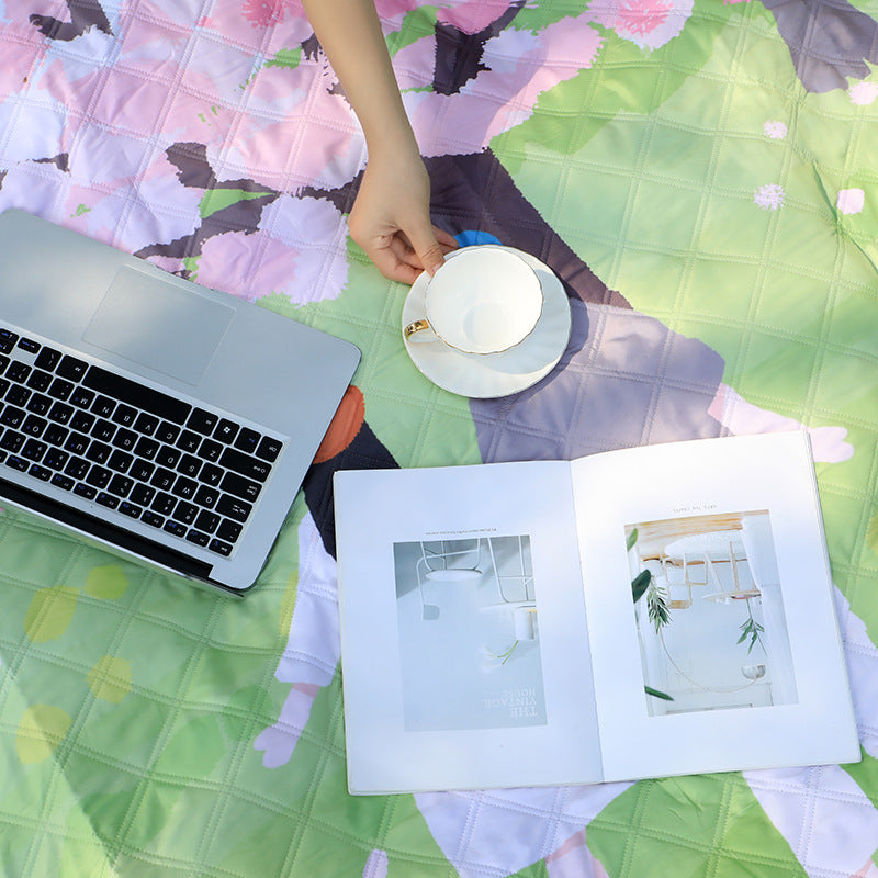 Illustrierten Outdoor Picknickmatte Karnz