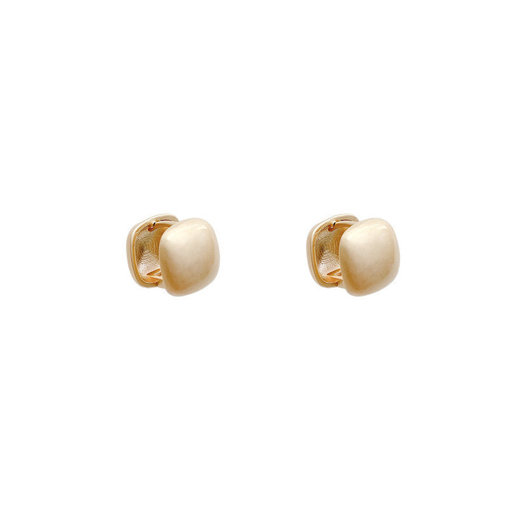 Stylische Ohrstecker mit Minimalistischer Formgebung Karnz