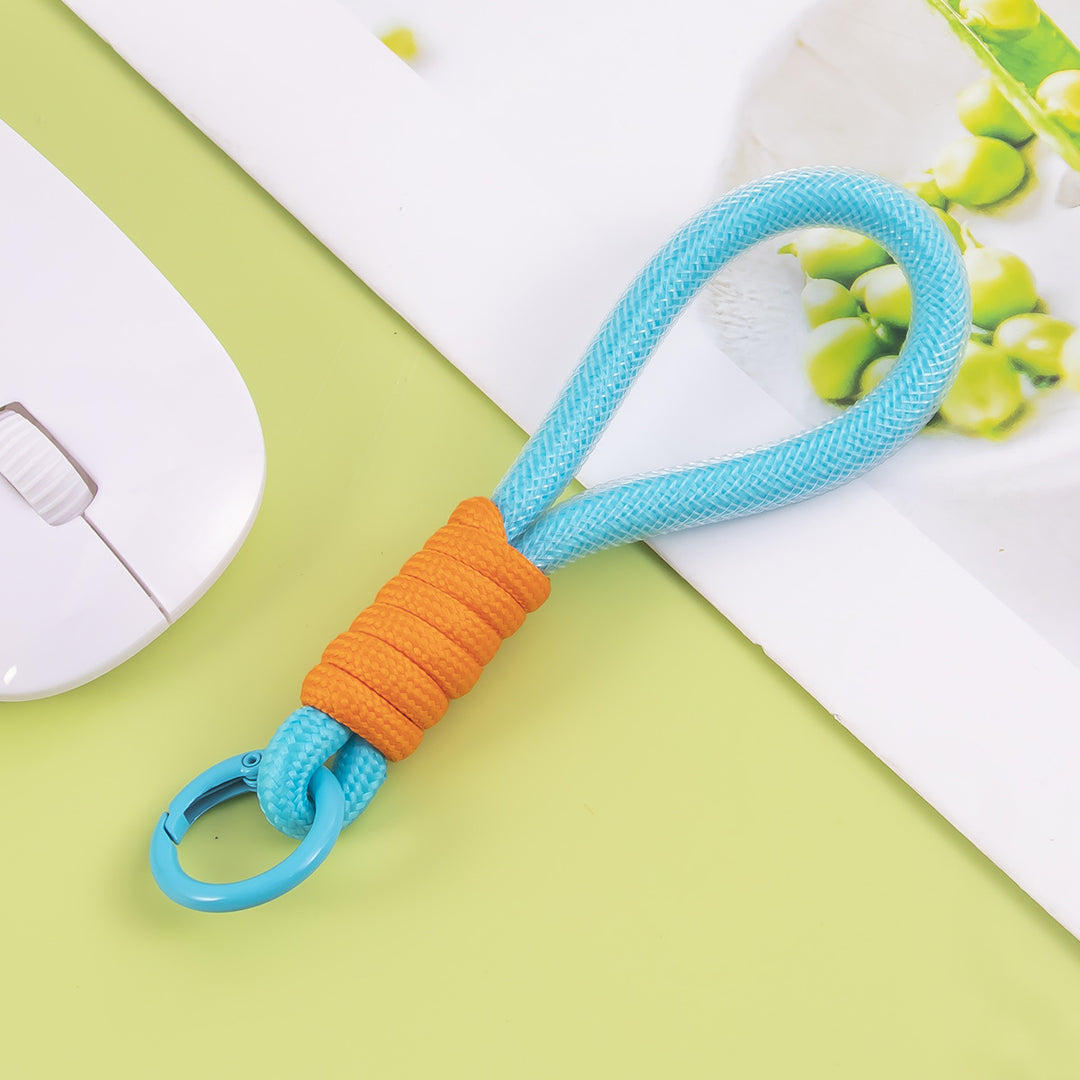 Vielseitiger Paracord-Schlüsselanhänger Halter Karnz